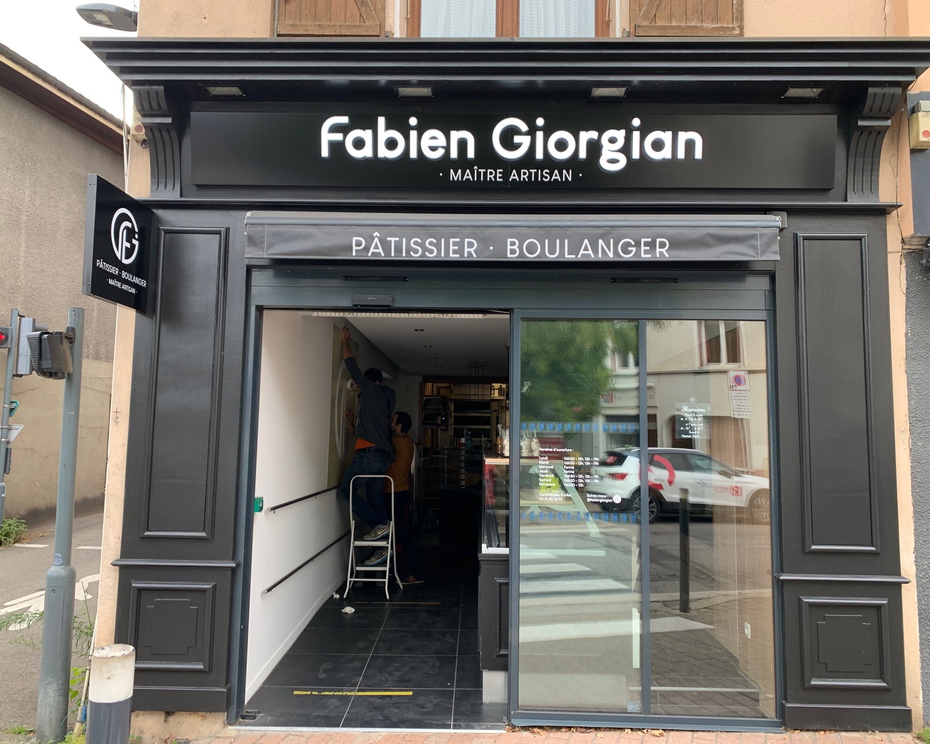 après (Boulangerie Fabien Giorgian)
