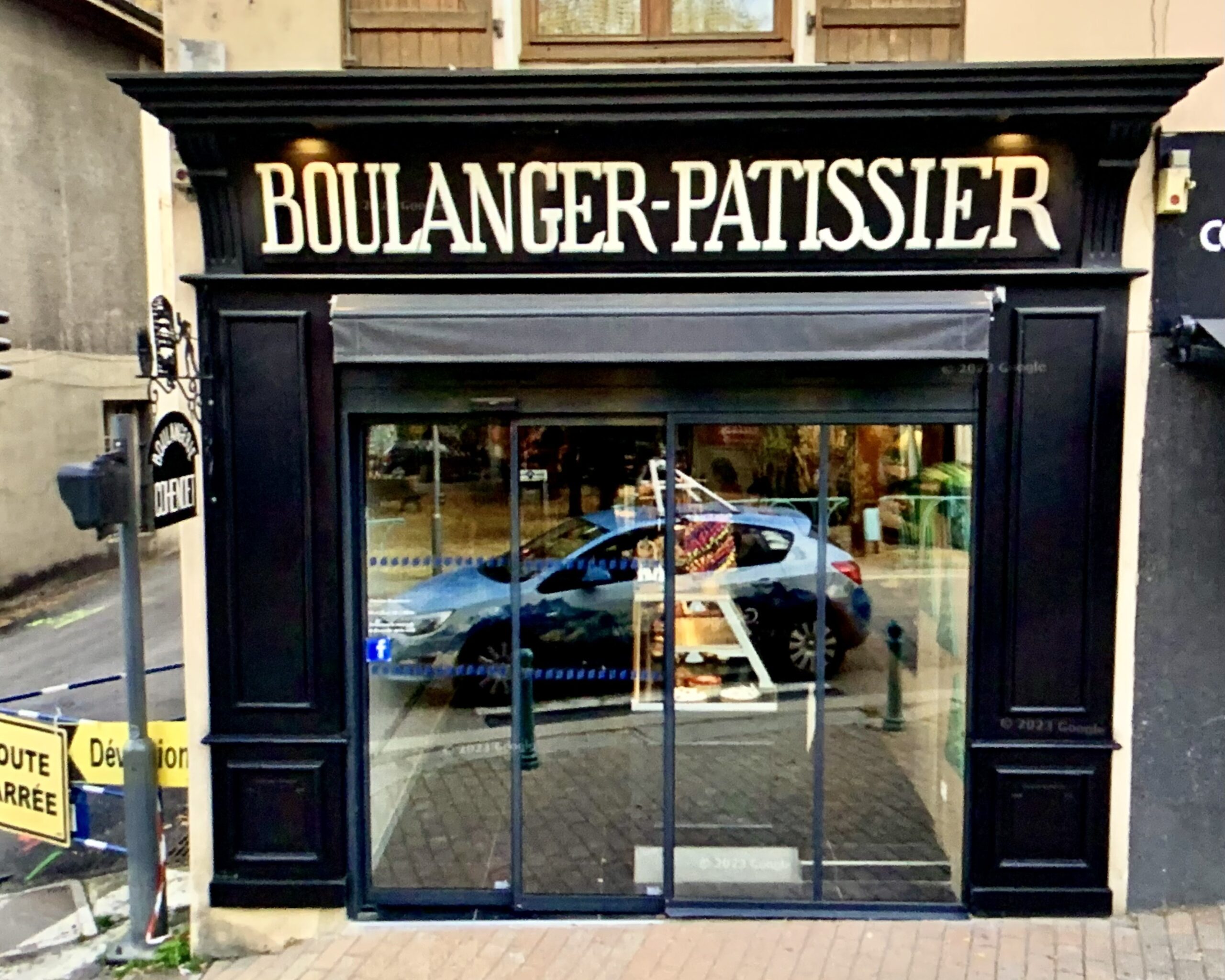 avant (Boulangerie Fabien Giorgian)